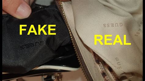 guess purse real vs fake guess bags